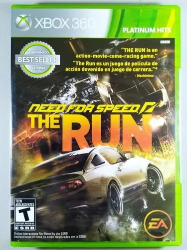 Need For Speed The Run - Xbox 360 - Microsoft - Jogos de Corrida e