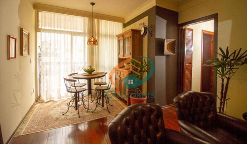 Apartamento À Venda, 92 M² Por R$ 479.000,00 - Vila Augusta - Guarulhos/sp - Ap1499