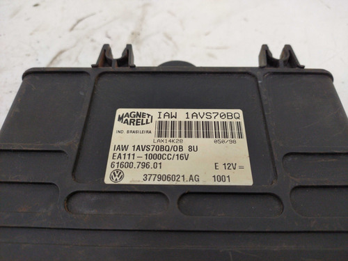 Modulo Injeçao Volkswagen Gol 1.0 377906021ag (Usado)