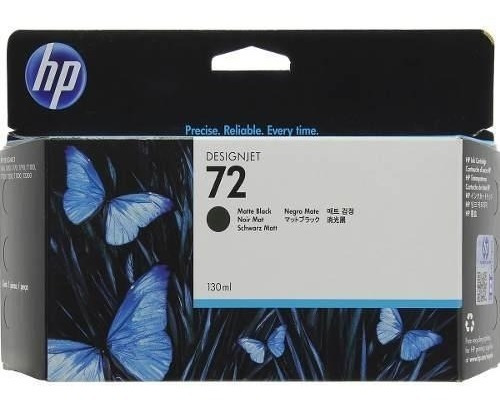 Cartucho Tinta Original Hp 72 C9403a Negro Mate