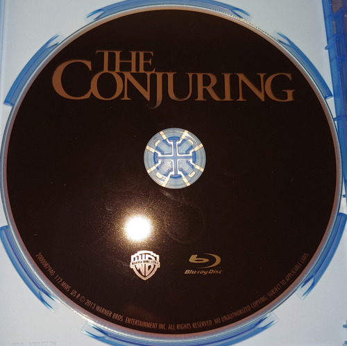 Blu-ray El Conjuro (Usado)