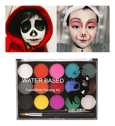 15 Colores Maquillaje No Tóxico Maquillaje Maquillaje De
