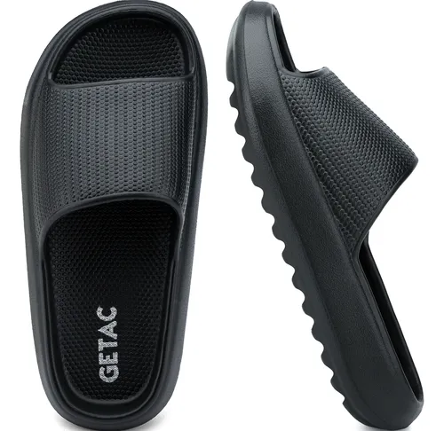 Getac Sandalia Chancla Unisex Plataforma 4cm