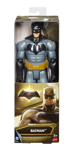 Batman, Figura De 30 Cms, Mattel.