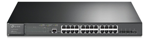 Switch Tp-link Jetstream Tl-sg3428xmp 24 Puertos Poe+