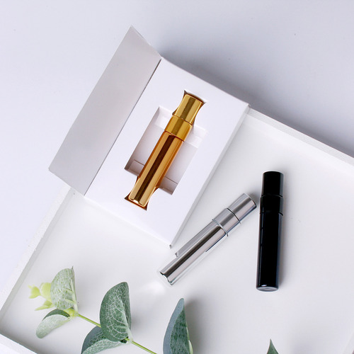 10 Unids/lote 5ml Mini Botella De Perfume Spray De Aluminio