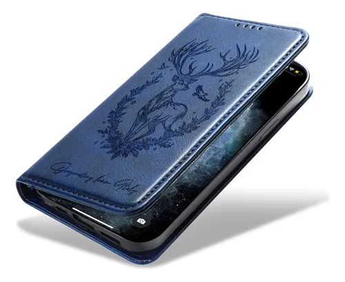Funda Tipo Cartera Para Oppo Find X3 Lite/reno5 Pro/realme X7 Pro Ultra Funda Tipo Cartera Con Tarjetero Y Soporte, Funda De Piel Sintética