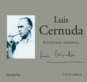 Libro Antología Personal - Luis Cernuda