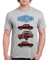 Comprar Gordini - Renault Gordini - Renault Dauphine - Remera Unisex