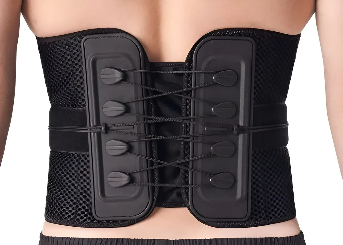 Cinta Faixa Lombar Abdominal High Tech Or1040 Hidrolight Tamanho P