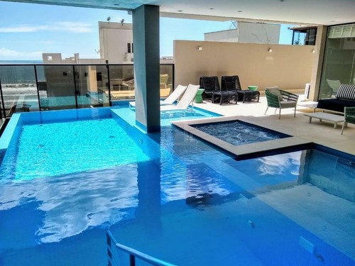 Imagem 2 de 15 de Lindíssimo Apartamento Pronto Na Quadra Do Mar - 00293