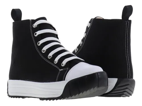 Tenis Sneakers Estilo Botin Modernos Plataforma Chunky