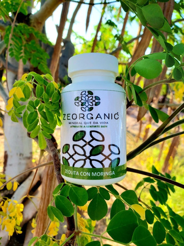 Zeolita Clinoptilolita Micronizada Y Moringa Orgánica