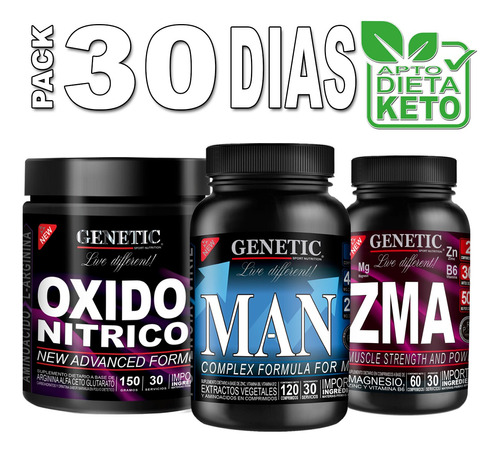 Anabol 3 Eleva Testo Libidosex Man Oxido Nitrico Zma Genetic