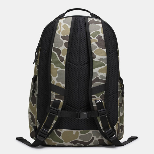 Mochila Vans Skate Dx Skate Backpack Cordura Color Verde Diseño De La Tela Camo