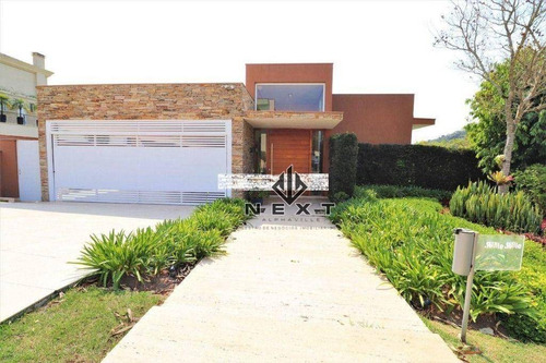 Imagem 2 de 30 de Casa Com 5 Suites, 737 M² Para Venda Ou Locação No Residencial Tamboré 11 Em Alphaville - Santana De Parnaíba/sp - Ca1058