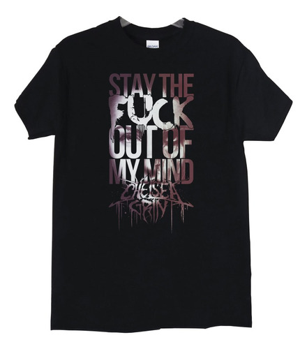 Polera Chelsea Grin Stay Our Of My Mind Rock Abominatron