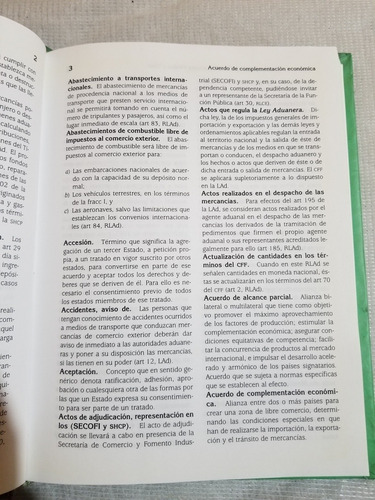 Glosario Juridico Aduanero Y De Comercio Exterior (Usado)