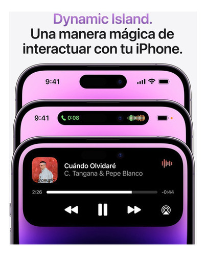 Apple iPhone 14 Pro Max (512 GB) - Negro espacial - Excelente (Reacondicionado)