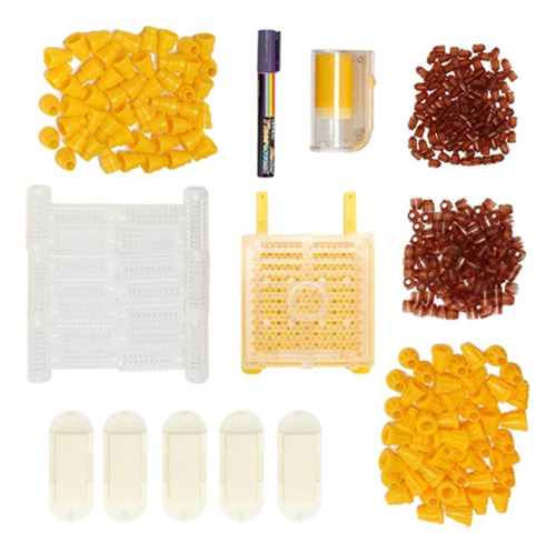 Kit De Sistema De Cría De Abejas Reina Para Jaula De