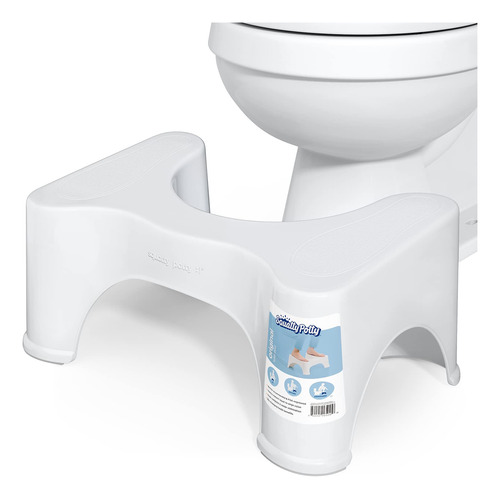 Squatty Potty The Original - Taburete De Bao Para Inodoro, C