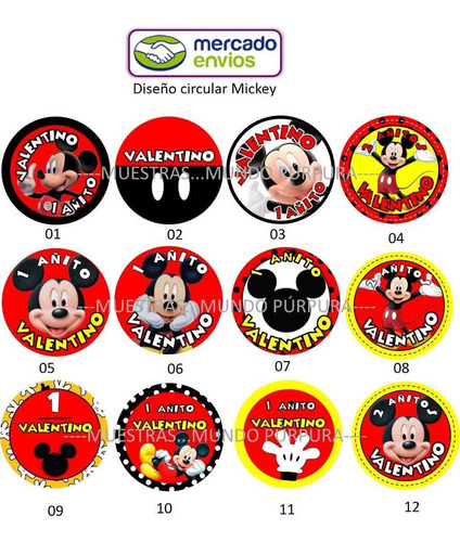 Stickers - Envoltorios - Etiquetas- Golosinas Personalizadas