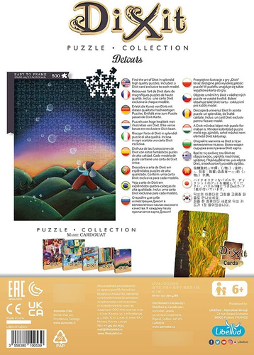 Dixit - Puzzle Rompecabezas 500 Pzs - Detours / Diverti