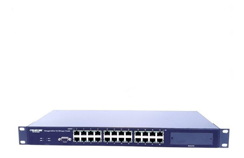 Imagem 3 de 8 de Switch Black Box Lgb2004a 24 Portas