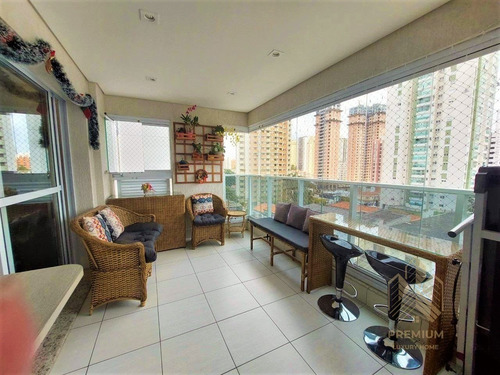 Imagem 1 de 15 de Lindo Apartamento - Varanda Gourmet - Tatuapé/sp - 11158