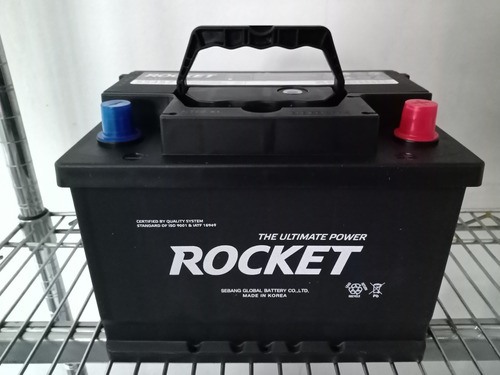 Batería Rocket 55ah +der