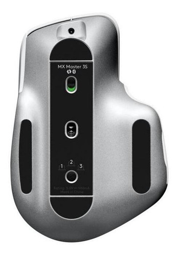 Imagen 2 de 5 de Mouse Logitech Mx Master 3s Inalambrico Gris