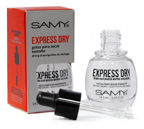 Gotas Para Secar Esmalte Samy Express Dry X 14.5ml