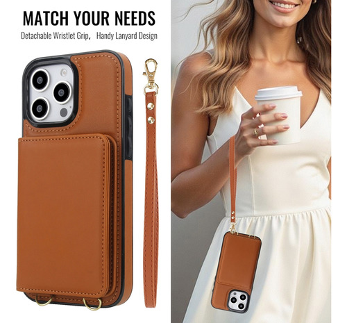 Capa Tipo Carteira Simples Para Samsung A16 Cordão Prático
