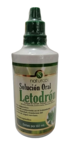 Letodron Valeriana + Toronjil - Unidad a $15000