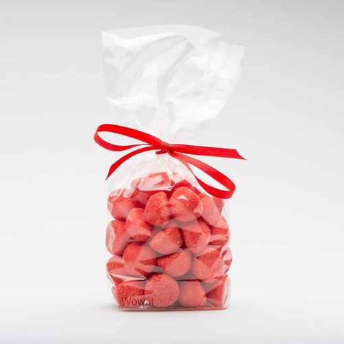 Bolsas De Celofán Transparente De 12 X 18 Pulgadas Wowfit