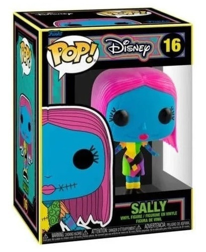 Funko Pop Figura Sally Disney Coleccion Original 16 Edu