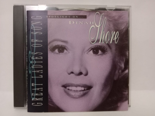 Dinah Shore- Spotlight On (cd, Usa, 1995) Acop