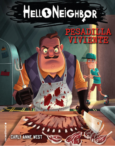 Hello Neighbor 2 - Carly Anne West