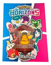 Comprar Album Pokemon Horizons: Pack Album + 40 Sobres - Original