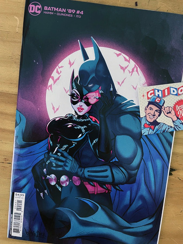 Comic - Batman '89 #4 Babs Tarr Variant Catwoman Sexy