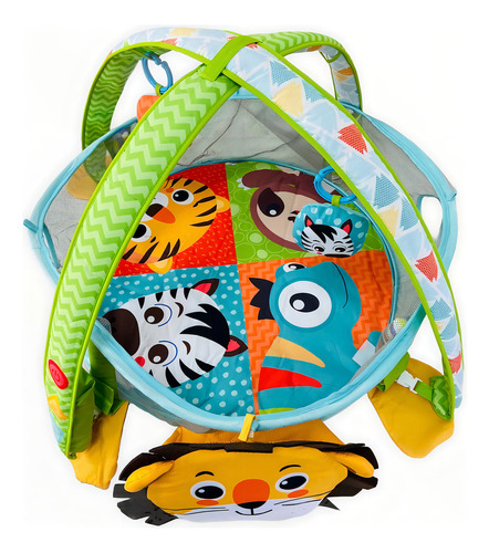 Gimnasio Bebe Aeiou Musical Luces Pelotas