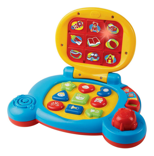 Computadora Portátil De Aprendizaje Vtech Para Bebés, Azu.