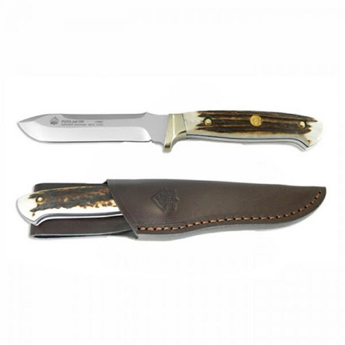 Cuchillo De Caza Puma Pal 240 10,3cm Acero Inox. Aleman.