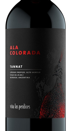 Ala Colorada Tannat 6x750ml Viña Las Perdices