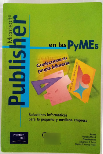 Microsoft Publisher En Las Pymes Mitnik Libro Prentice Hall