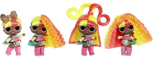 Muñeca L.o.l. Surprise! Hairvibes 15 Sorprisas Y Cabello