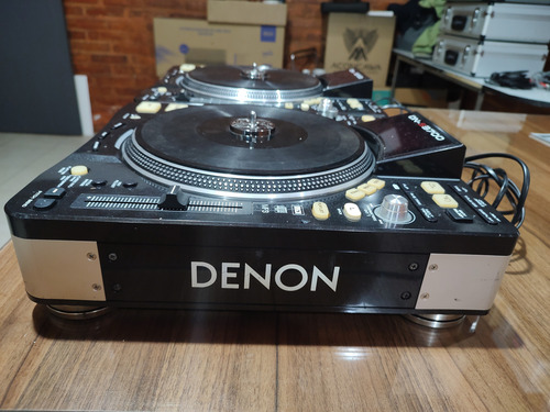 Controlador Dj Denon Dns 3700 (el Par) Negro (Usado)