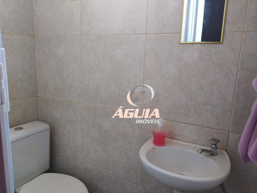 Cobertura Com 2 Dormitórios À Venda, 50 M² Por R$ 392.000,00 - Vila Scarpelli - Santo André/sp - Co0926