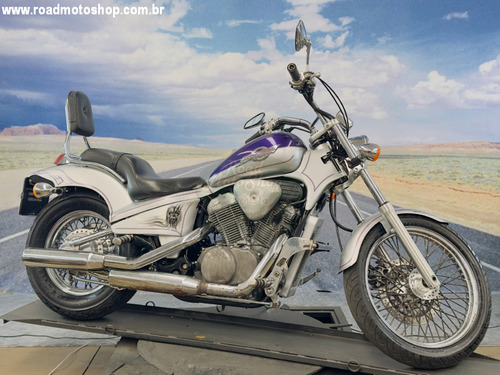 Honda Shadow600 -roxa -1998-51.567 Km