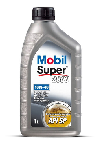 Mobil Super 2000 10w-40, 1 Lt